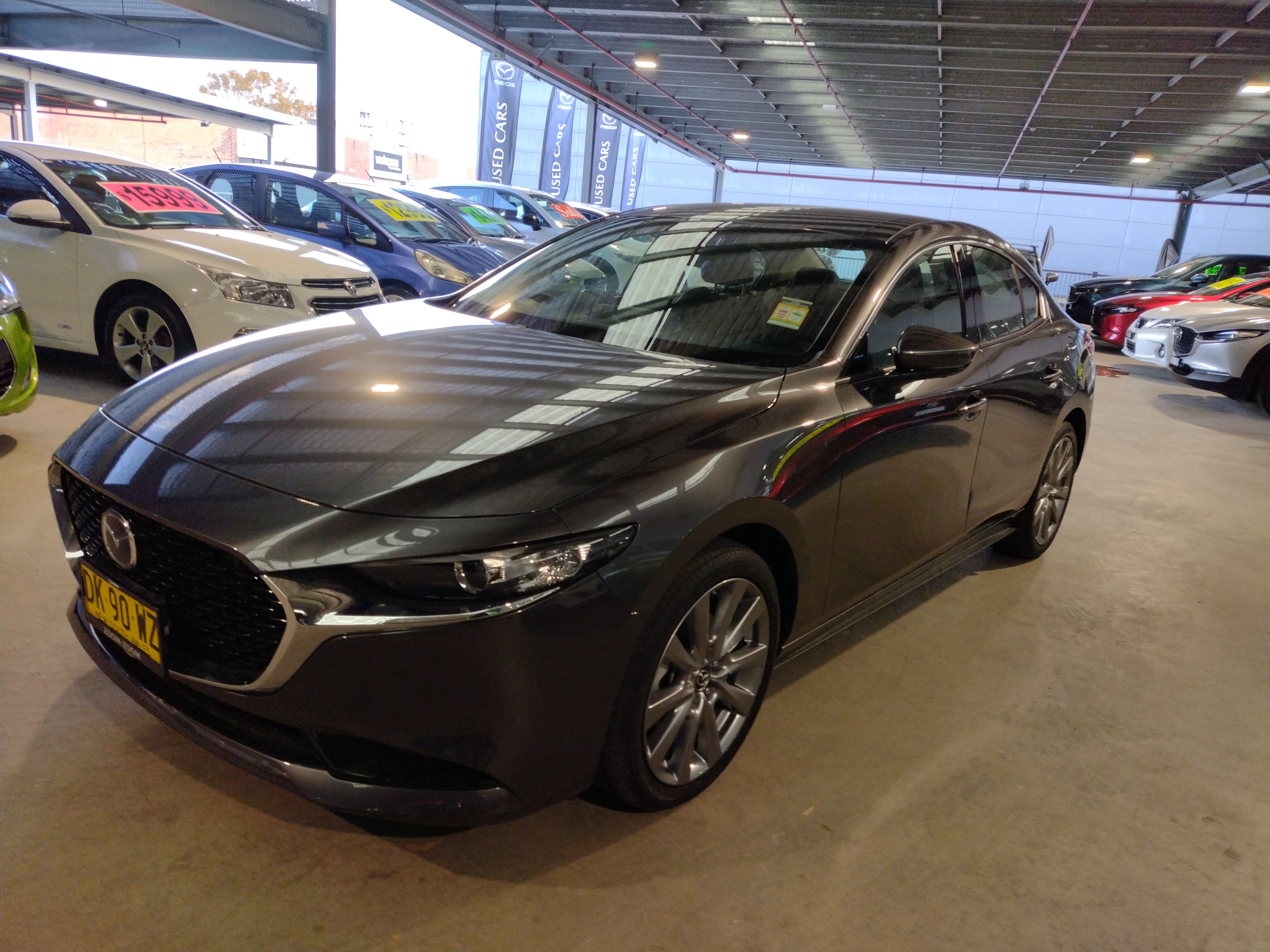 2024 Mazda 3 BP Series G20 Touring Sedan Image 6