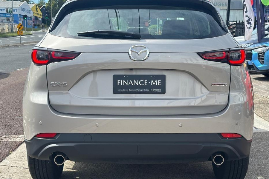 2023 Mazda CX-5 KF Series G25 Maxx Sport SUV Image 6