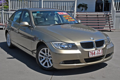 2007 BMW 3 Series E90 320i Sedan