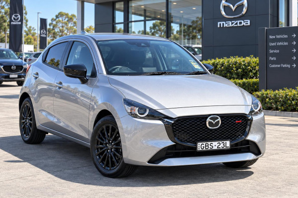 2026 Mazda 2 DJ Series G15 Evolve Hatch Image 17