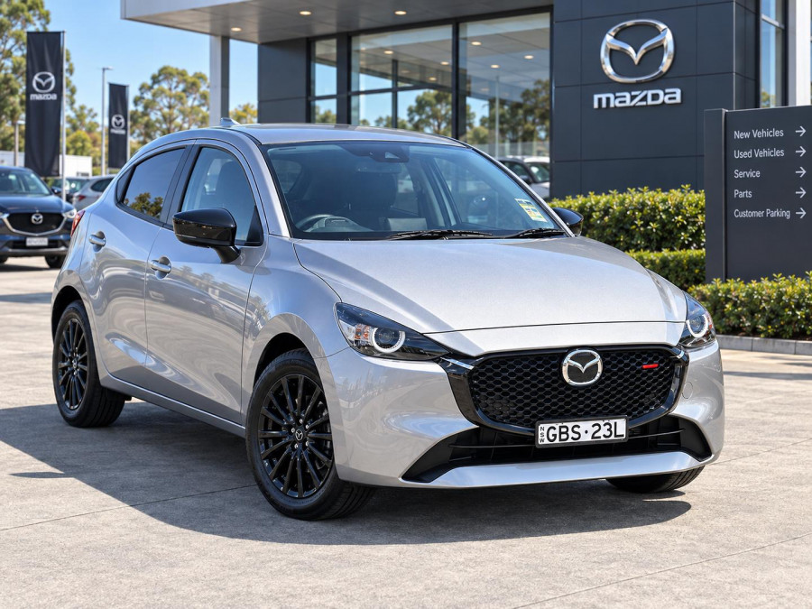 2026 Mazda 2 DJ Series G15 Evolve Hatch Image 17