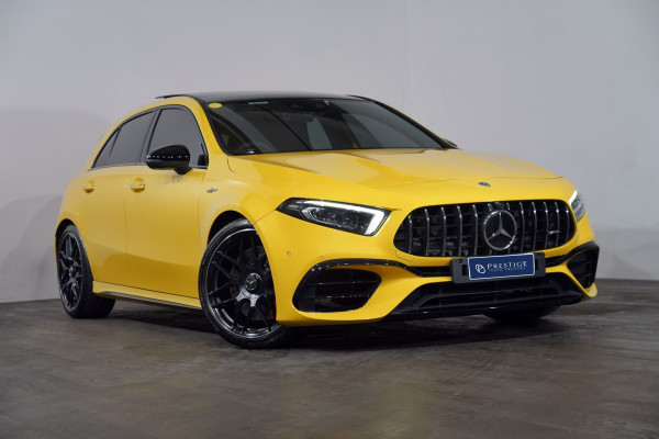 2021 Mercedes-Benz A-Class S 4matic+ Hatch