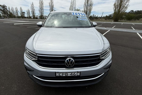 2021 Volkswagen Tiguan 5N 110TSI Life SUV Image 9