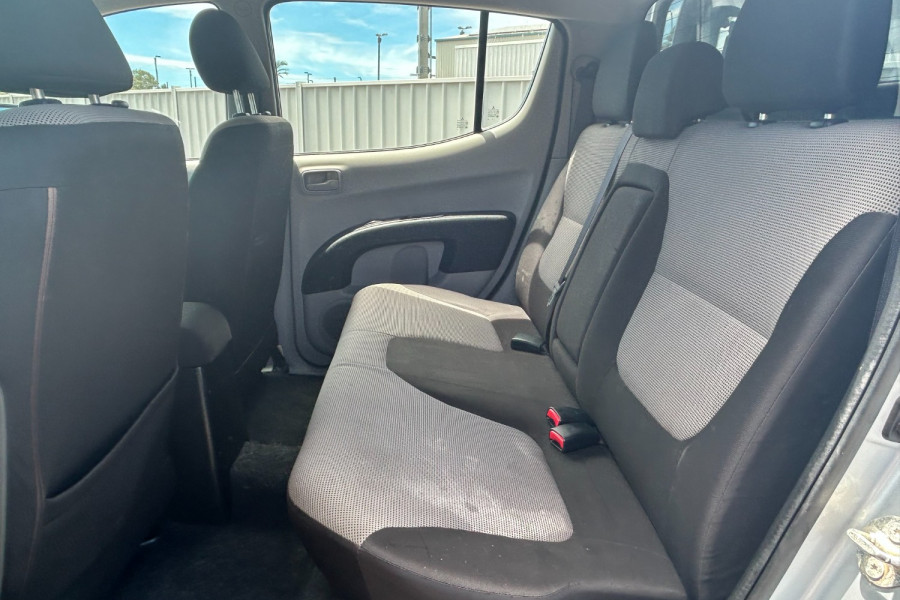 2014 MY15 Mitsubishi Triton MN GLX Ute Image 13