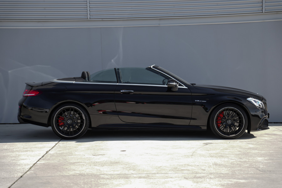 2018 Mercedes-Benz C-Class A205 C63 AMG S Convertible Image 8