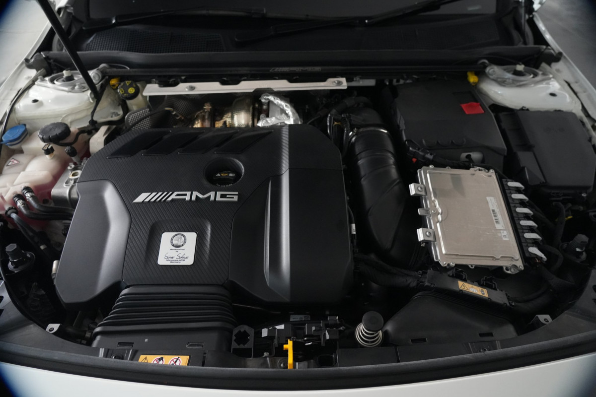 2022 Mercedes-Benz CLA-Class CLA45 AMG S Coupe