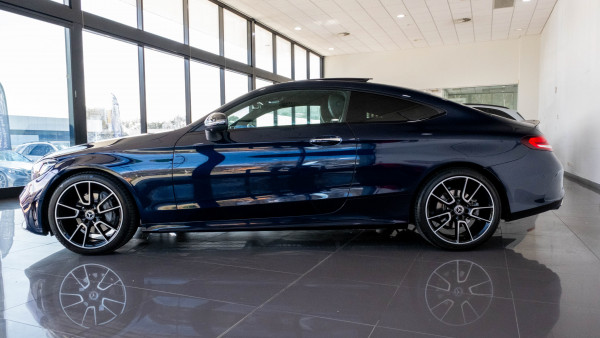2021 MY22 Mercedes-Benz C-Class C205 C200 Coupe image 4