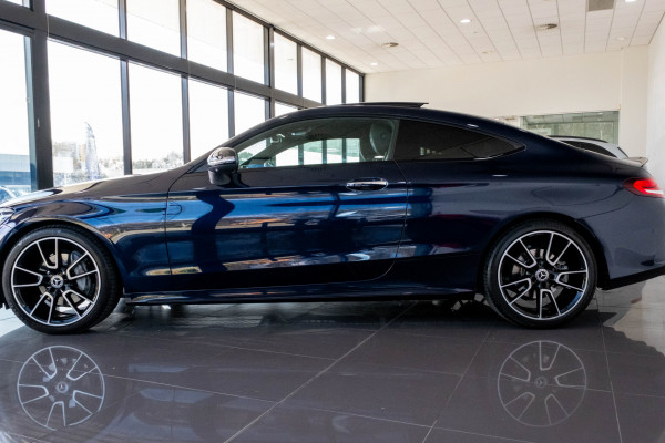 2021 MY22 Mercedes-Benz C-Class C205 C200 Coupe