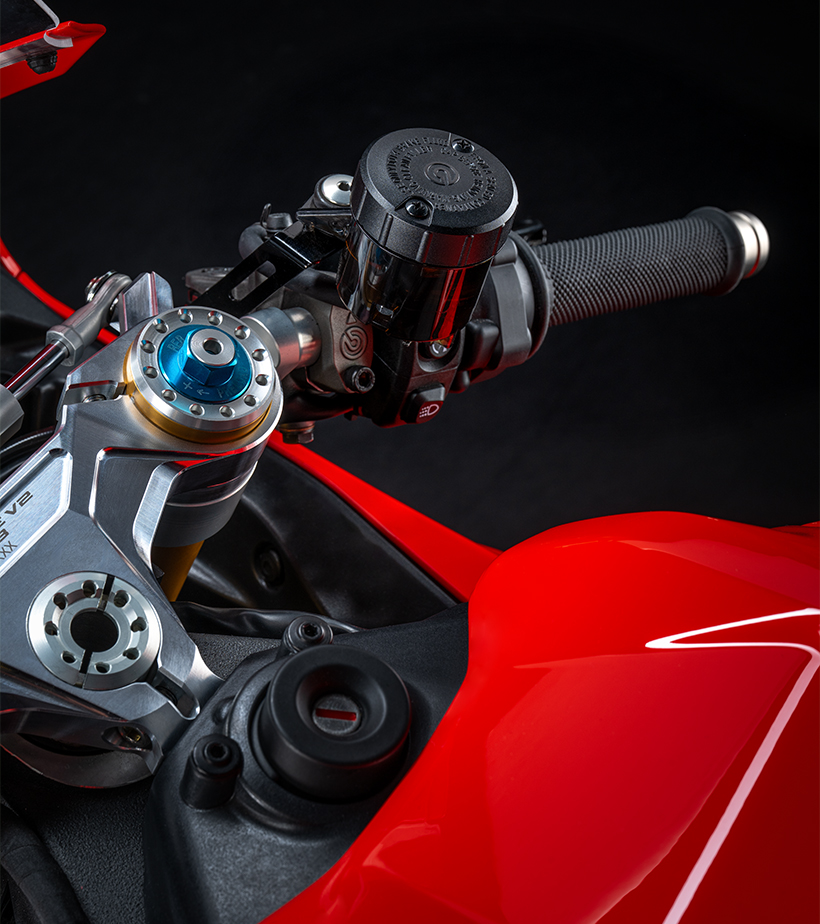 Moto-GP Inspired Handgrips Image