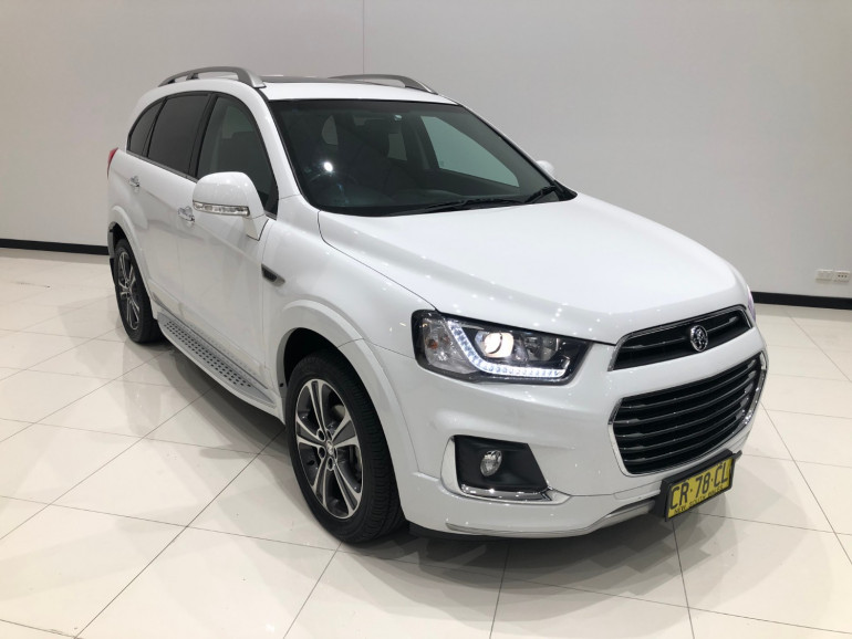 Used 2017 Holden Captiva LTZ Coffs Harbour 88539 Geoff King Motors