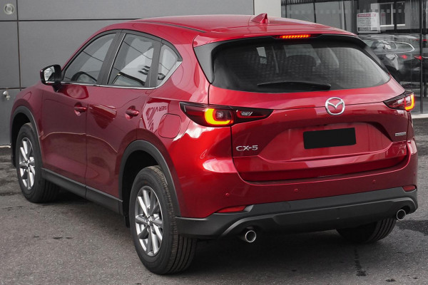 2025 Mazda CX-5 KF Series G25 Maxx Sport SUV