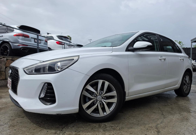 2017 MY18 Hyundai i30 PD Active Hatch