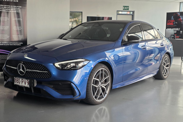 2024 Mercedes-Benz C-Class W206 C200 Night Edition Sedan Image 2