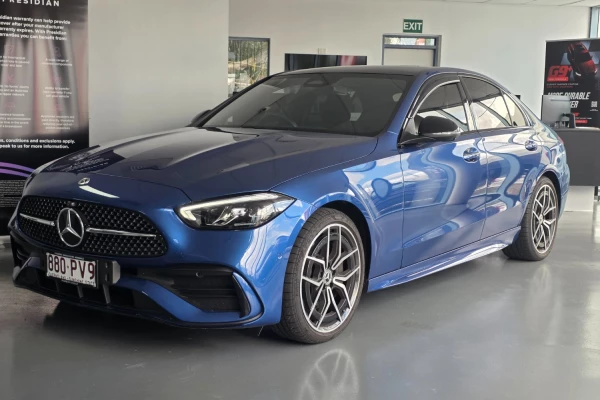 2024 Mercedes-Benz C-Class W206 C200 Night Edition Sedan Image 2