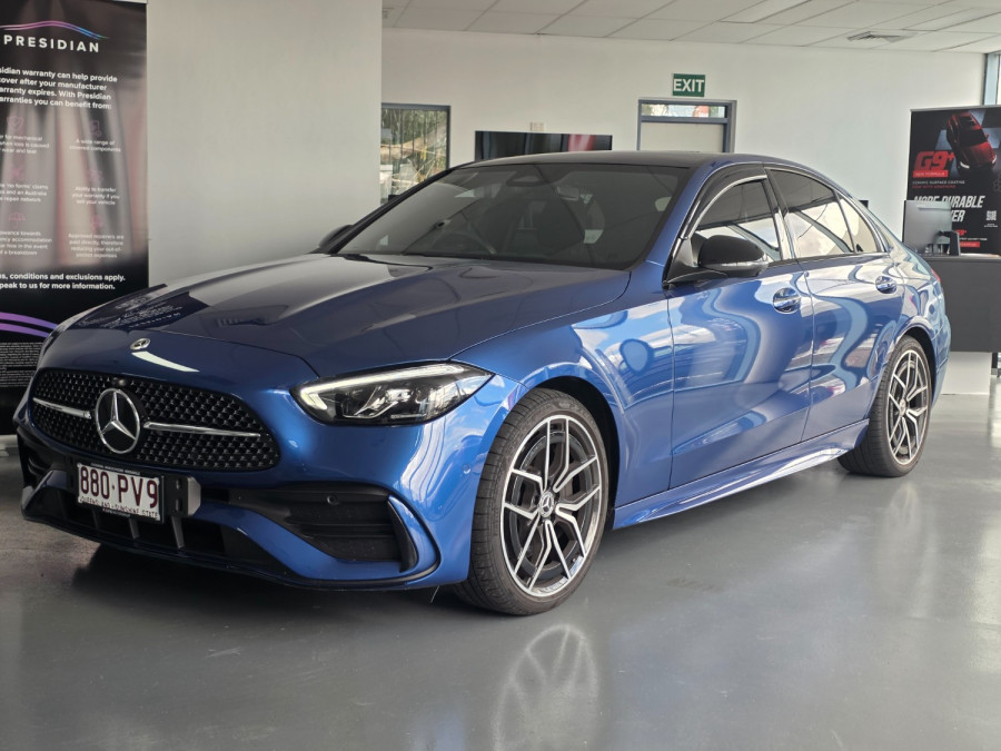 2024 Mercedes-Benz C-Class W206 C200 Night Edition Sedan Image 2