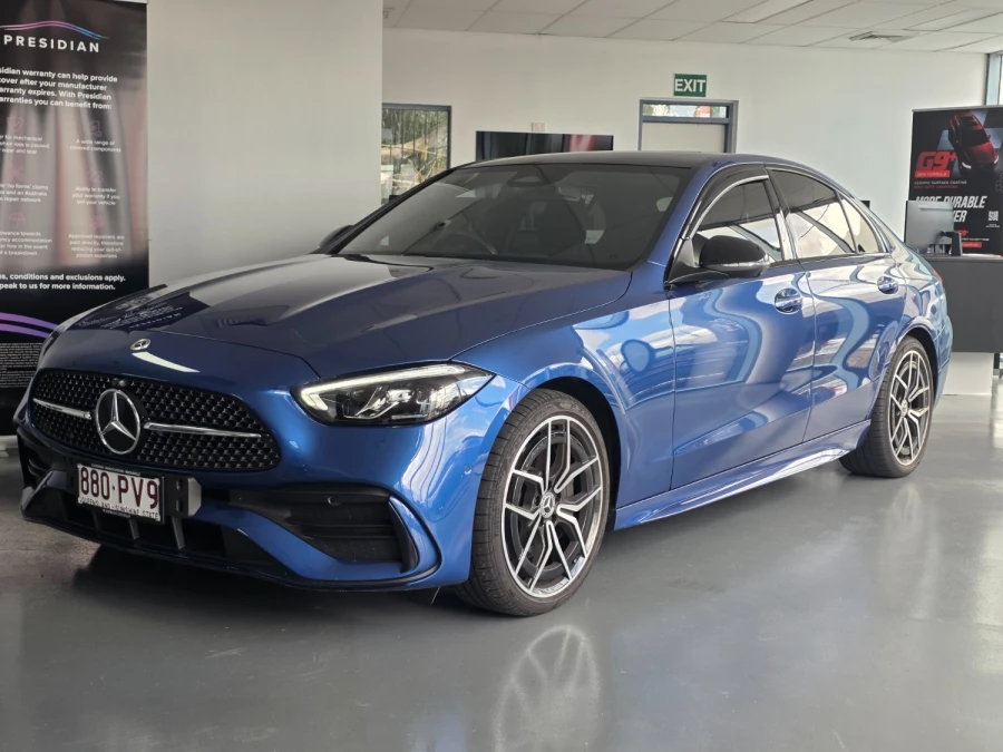 2024 Mercedes-Benz C-Class W206 C200 Night Edition Sedan Image 2