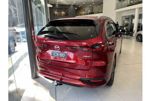 2025 MY24 Mazda CX-80 KL G40e GT SUV