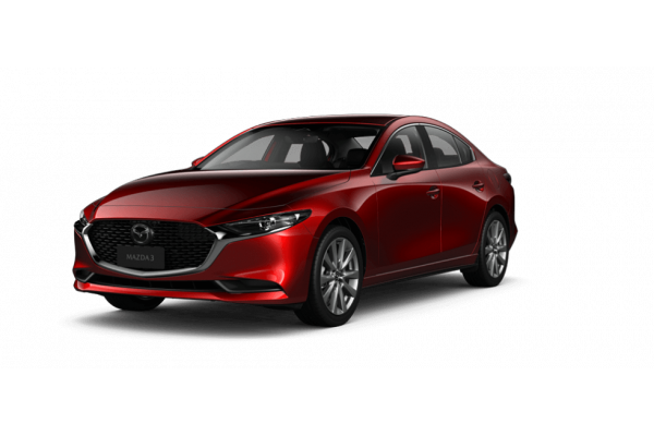 2025 MY24 Mazda 3 BP Series G20 Evolve Sedan