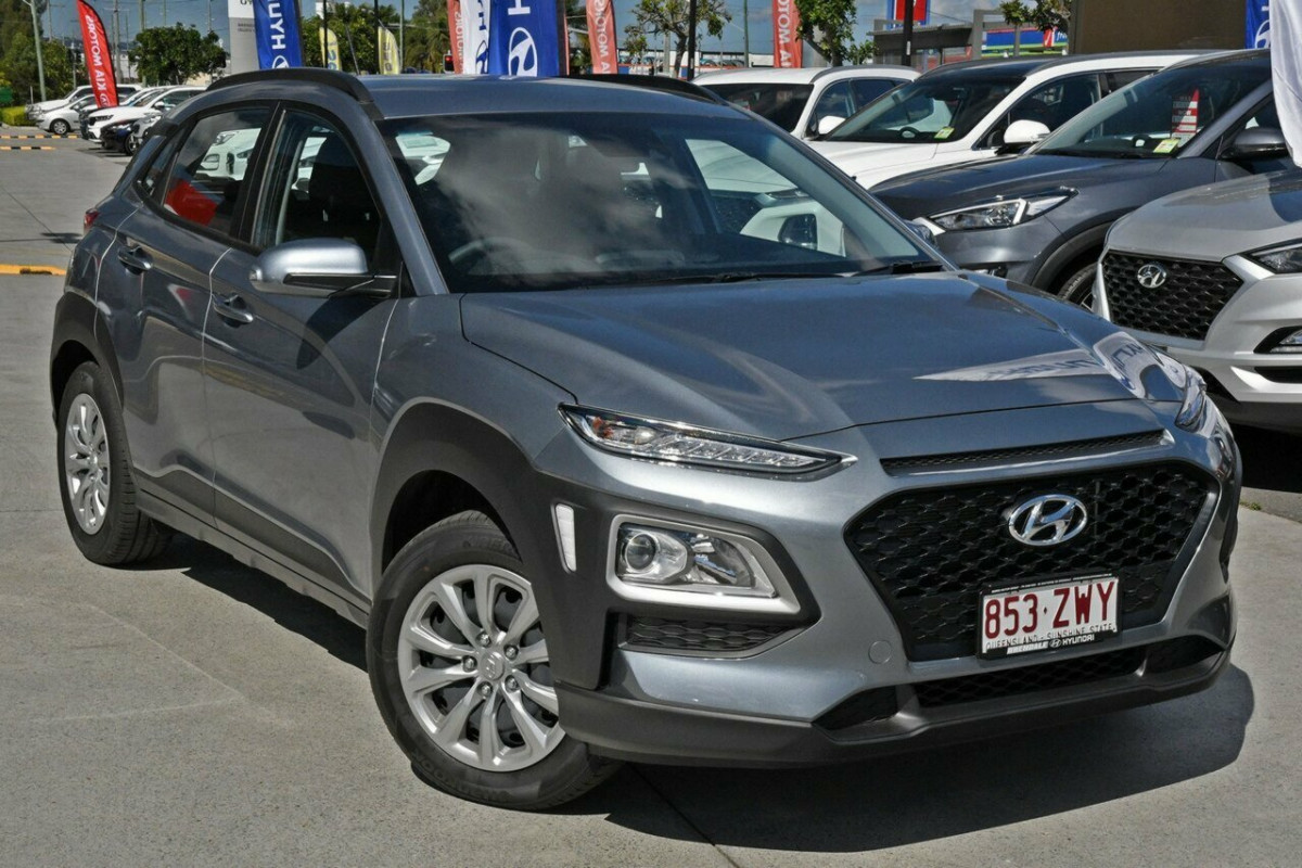 Used 2020 Hyundai Kona Go 2WD #436872 Brendale, QLD