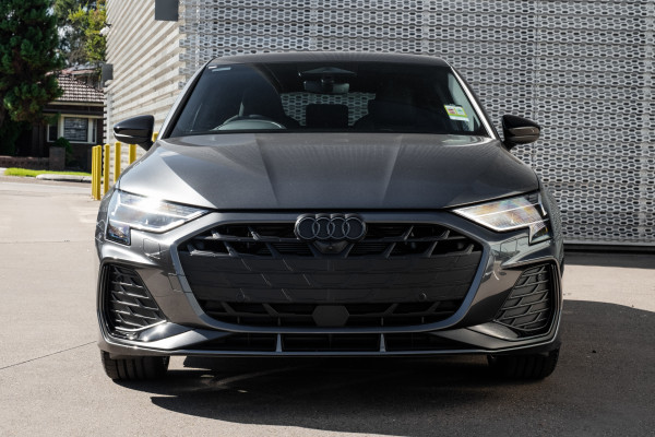 2026 Audi A3 GY TFSI 110kW S line Hatch