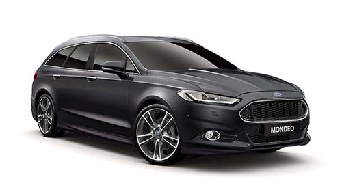 2017 MY17.5 Ford Mondeo MD Titanium Wagon Wagon