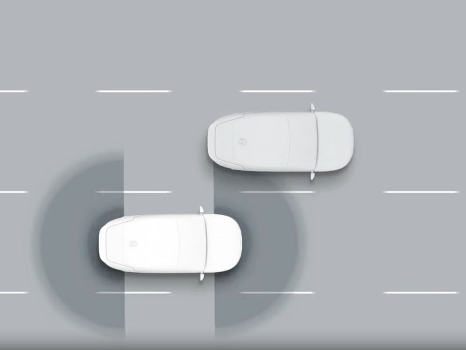 Blind Spot Collision Avoidance Assist* Image