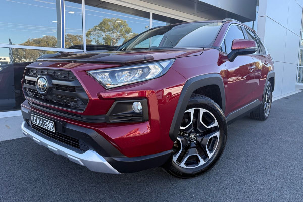 2020 Toyota RAV4 AXAA54R Edge Wagon