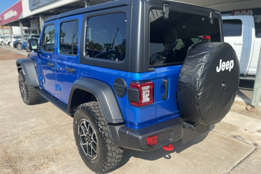 2024 Jeep Wrangler JL Rubicon SUV Image 6