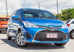Toyota Yaris Ascent NCP130R MY15