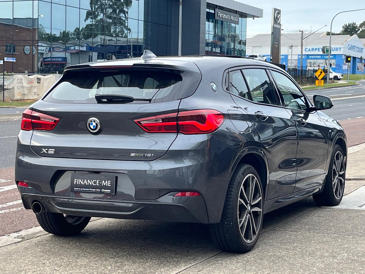 2019 BMW X2 F39 sDrive18i M Sport SUV Image 7