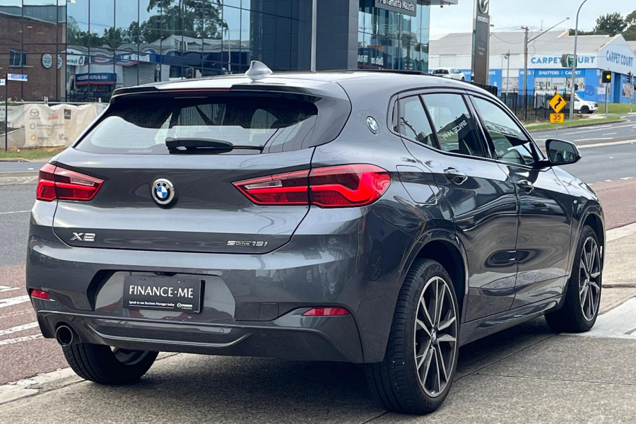 2019 BMW X2 F39 sDrive18i M Sport SUV Image 7
