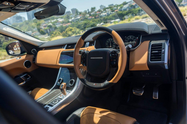 2022 Land Rover Range Rover Sport P575 SVR Carbon Edition SUV Image 11