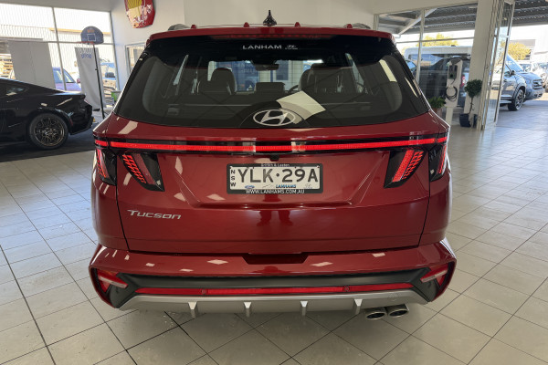 2023 Hyundai Tucson NX4.V2 N Line SUV Image 6