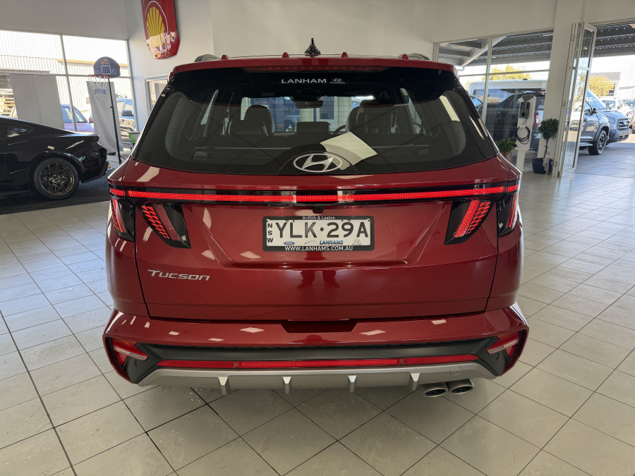 2023 Hyundai Tucson NX4.V2 N Line SUV Image 6
