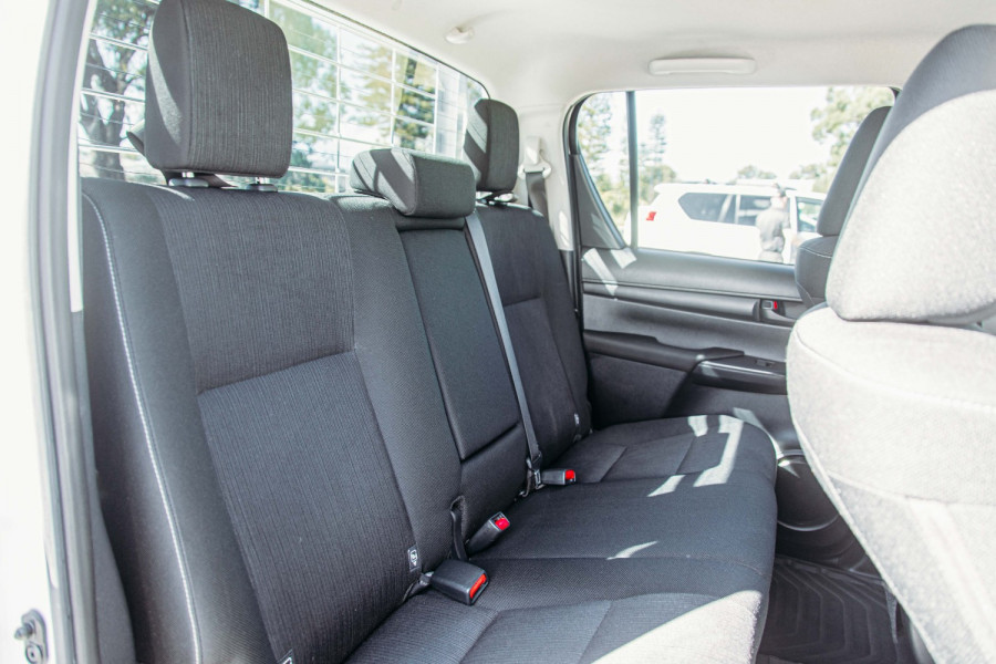 2021 Toyota HiLux GUN136R SR Hi-Rider Double Cab Image 26
