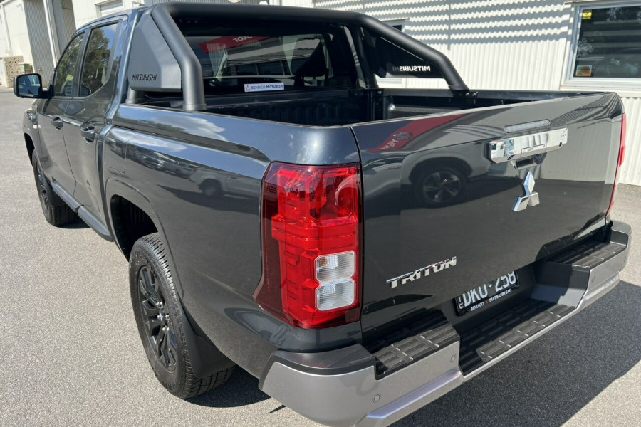 2024 MY24.5 Mitsubishi Triton MV GLX-R Ute Image 8