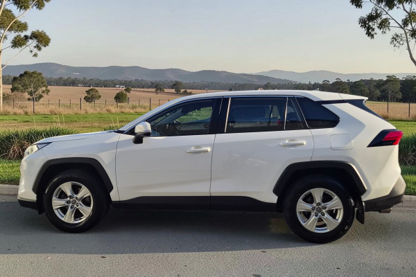 2019 MY21 Toyota RAV4 AXAH52R GX SUV Image 4