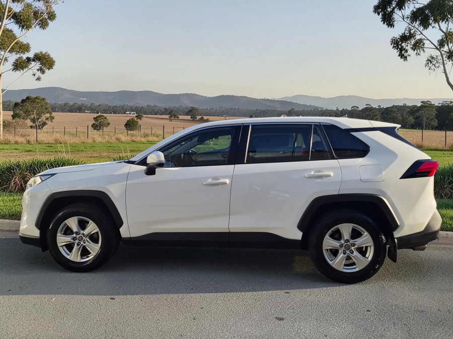 2019 MY21 Toyota RAV4 AXAH52R GX SUV Image 4