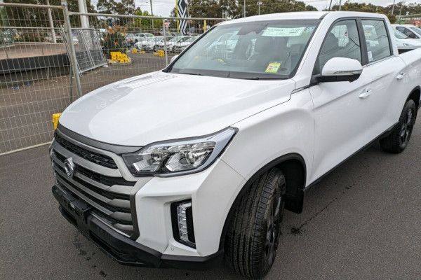 2024 KGM SsangYong Musso Q261 Ultimate Luxury Ute Image 3