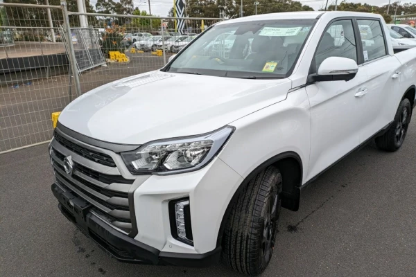 2024 KGM SsangYong Musso Q261 Ultimate Luxury Ute Image 3