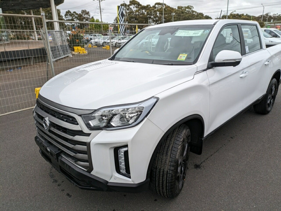 2024 KGM SsangYong Musso Q261 Ultimate Luxury Ute Image 3