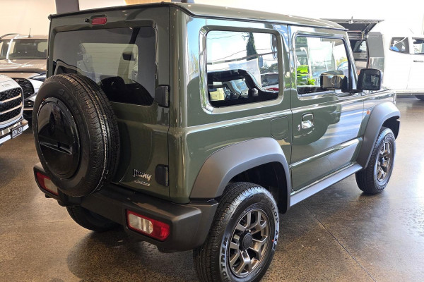 2026 Suzuki Jimny GJ  SUV Image 11
