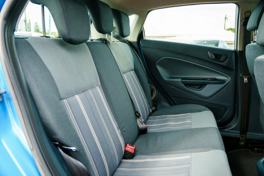 2010 Ford Fiesta WS CL Hatch Hatch Image 9