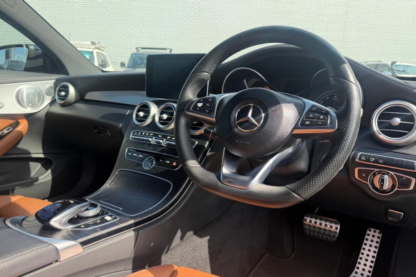 2016 Mercedes-Benz C-Class C205 C200 Coupe Image 13