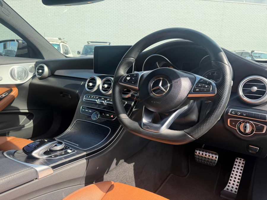 2016 Mercedes-Benz C-Class C205 C200 Coupe Image 13