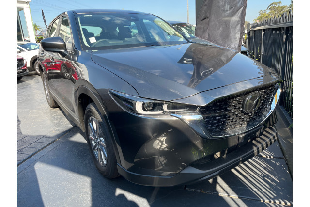 2024 Mazda CX-5 KF Series G25 Maxx Sport SUV Image 1