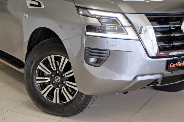 2026 Nissan Patrol Y62 Ti SUV Image 9