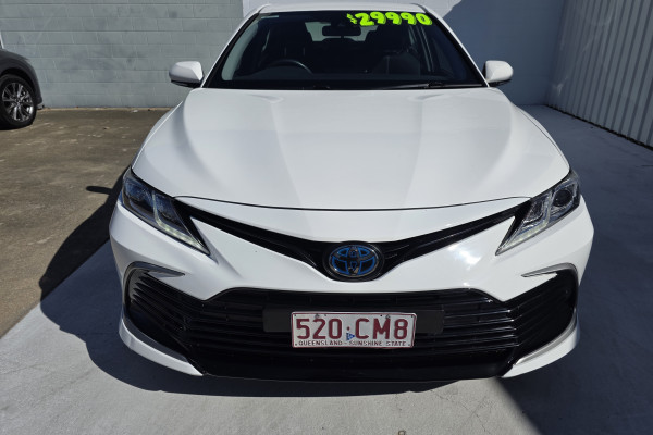 2021 Toyota Camry AXVH70R Ascent Sedan