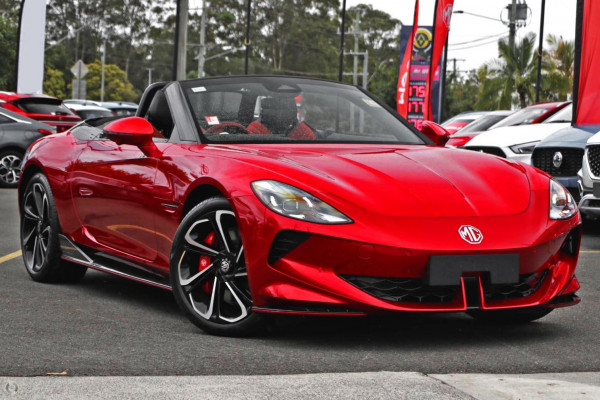 2024 MY24.5 MG Cyberster EC32  Convertible