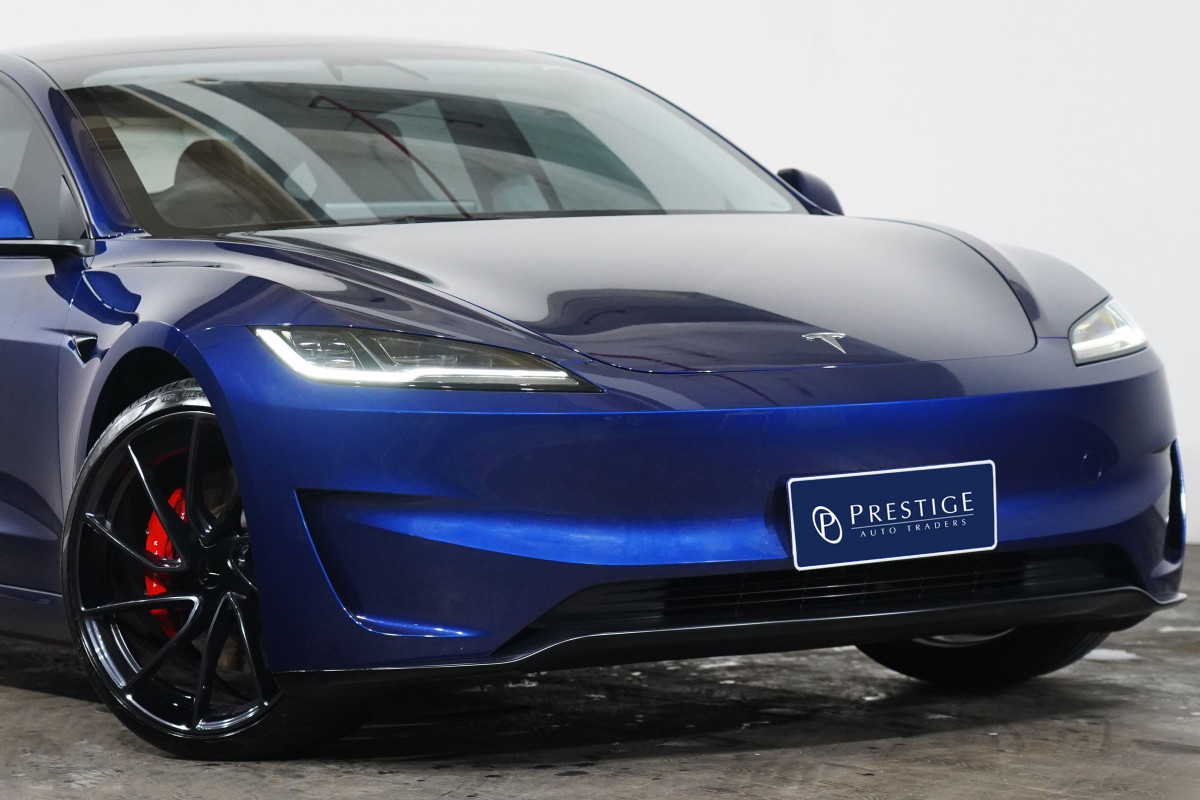 2024 Tesla Model 3 3 Performance Sedan Image 2